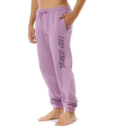 RIP CURL ICONS OF SURF TRACKPANT DUSTY PURPLE