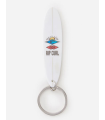 RIP CURL SURFBOARD KEYRING OFF WHITE