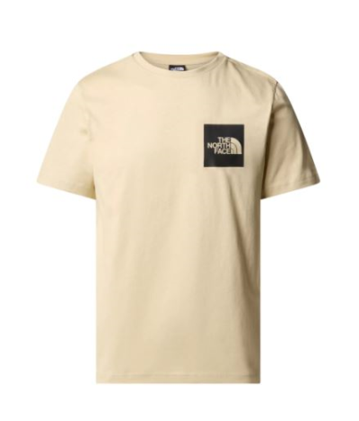 THE NORTH FACE FINE TEE GRAVEL