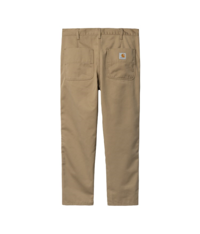 CARHARTT WIP ABBOT PANT LEATHER RINSED