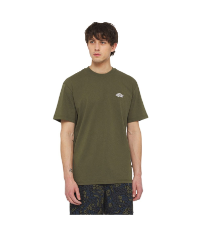 Camiseta de manga corta Dickies Summerdale Verde Militar