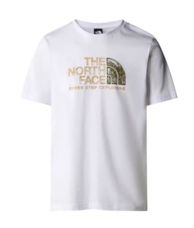 THE NORTH FACE RUST 2 TEE TNF WHITE