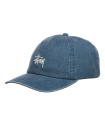 GORRA STUSSY WASHED STOCK LOW PRO CAP MIDNIGHT