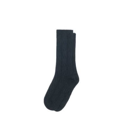 Calcetines Stussy Cable Knit S Dress Socks Black