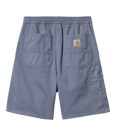 Pantalones cortos Carhartt Flint Short Bay Blue Garment Dyed
