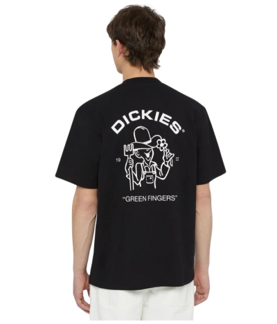 Camiseta de manga corta Dickies Wakefield Negra