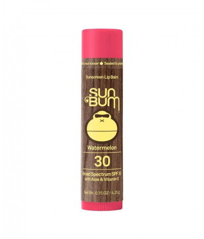 Stick Labial de protección solar Sun Bum Original SPF 30 Sabor Sandía