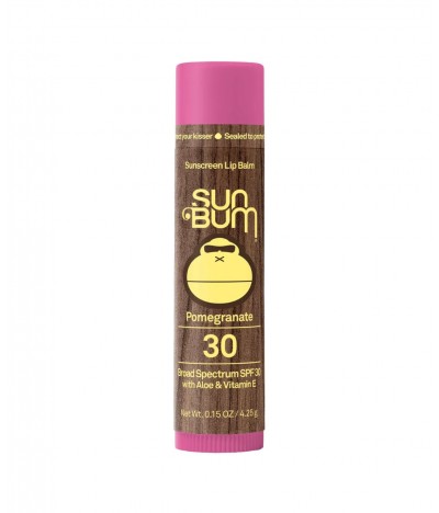 Stick Labial de Protección Solar Sun Bum SPF 30 Granada