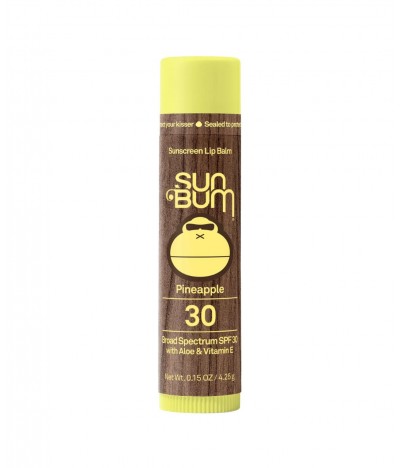 Stick Labial de protección solar Sun Bum Original SPF 30 Sabor Piña