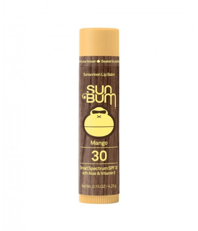 Stick Labial de protección solar Sun Bum Original SPF 30 Sabor Mango