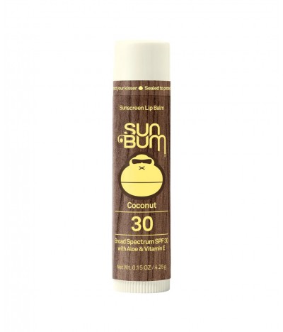Stick Labial de protección solar Sun Bum Original SPF 30 Sabor Coco