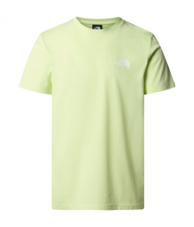 Camiseta de manga corta para hombre The North Face Simple Dome Tee Astro Lime