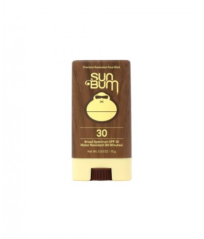 Stick de Protección Solar Transparente Sun Bum SPF 30 Face Stick Sunscreen