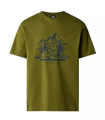 THE NORTH FACE CAMISETA NATURE TEE FOREST OLIVE