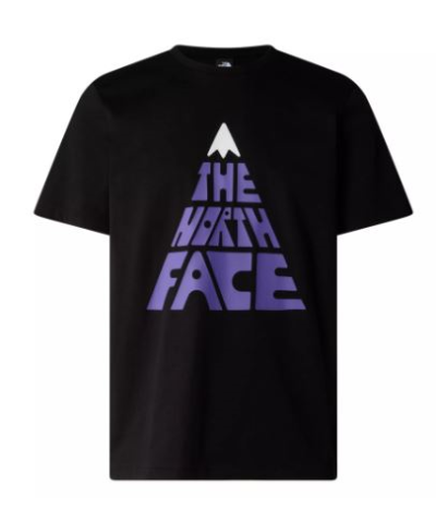 Camiseta The North Face Mountain Play en Negro TNF