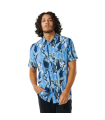 RIP CURL CAMISA PARTY PACK SHIRT BLUE YONDER