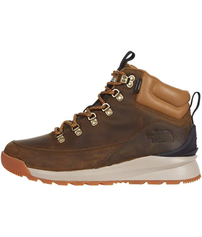 THE NORTH FACE BACK TO BERKELEY MID WP UTILITY BROWN BLACK