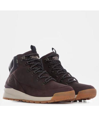 THE NORTH FACE BACK TO BERKELEY MID WP ROOT BROWN AVIATOR NAVY