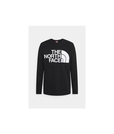 THE NORTH FACE STANDARD LS TEE BLACK