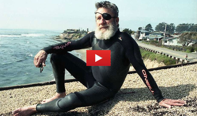 Muere el pionero Jack O´neill , inventor del traje de surf