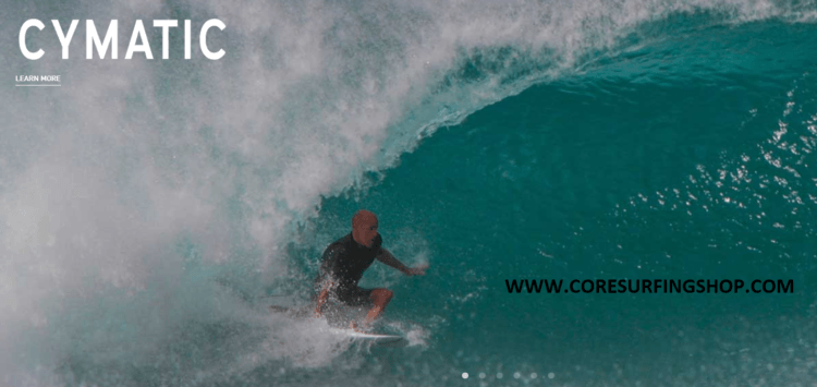 CYMATIC COMPRAR CORE SURFING SHOP SLATER DESIGNS BUY ONLINE