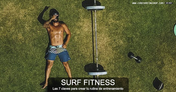 surf fitness exercises gym routine train strenght power flexibility gimnasio entrenar