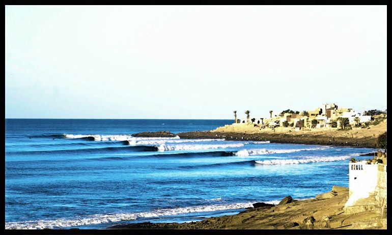 anchor point, la mejor ola para hacer surf en marruecos