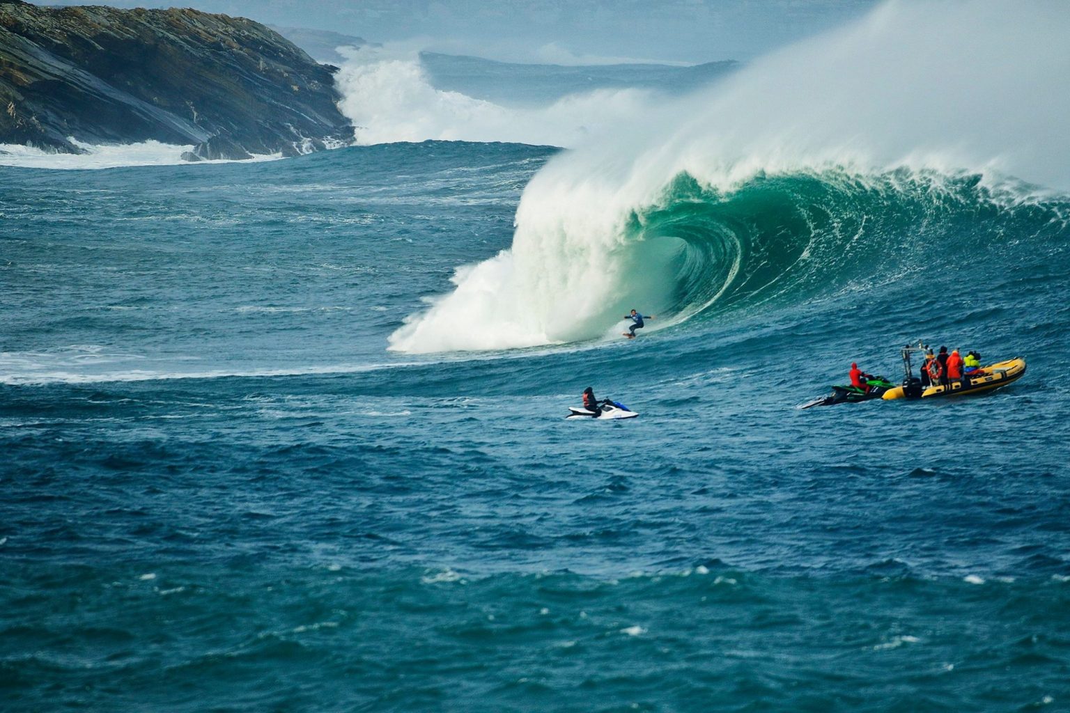 illa pancha callenge campeonato olas grandes galicia surf olas grandes tow in big wave