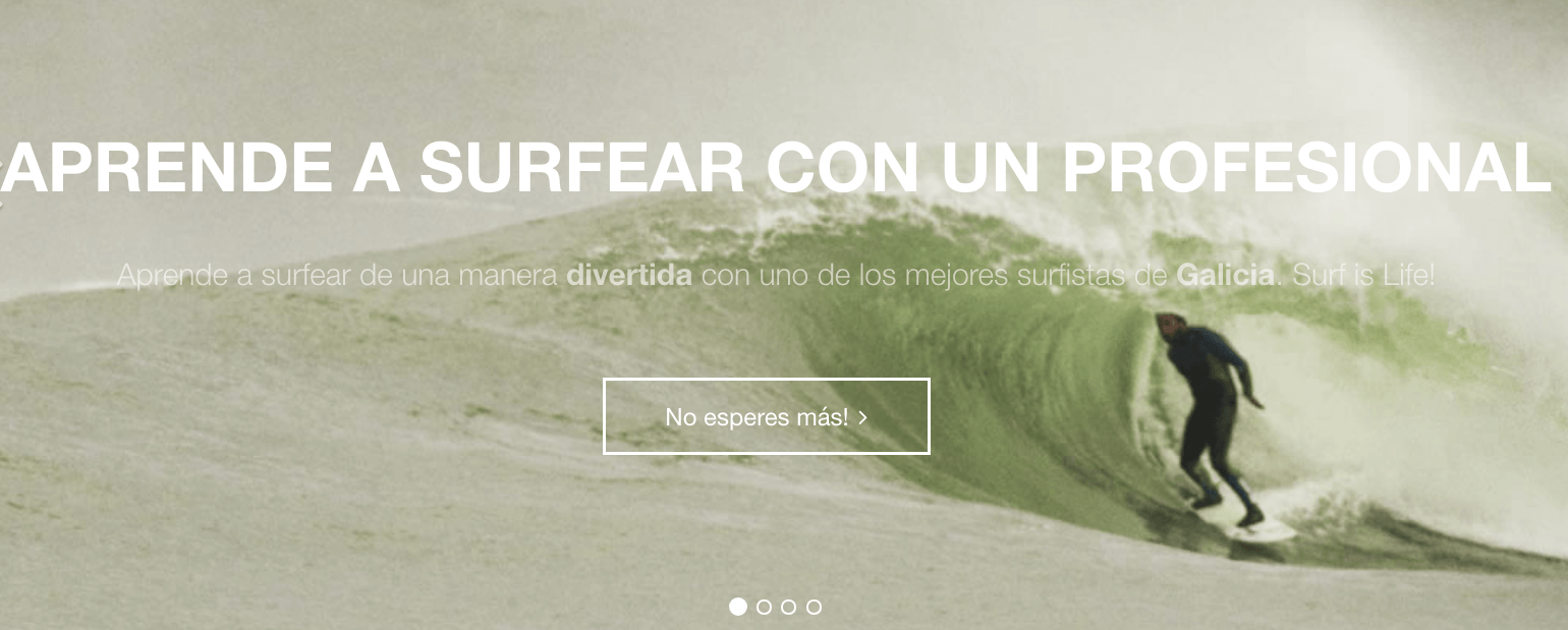 escuelas de surf en Galicia Ferrol