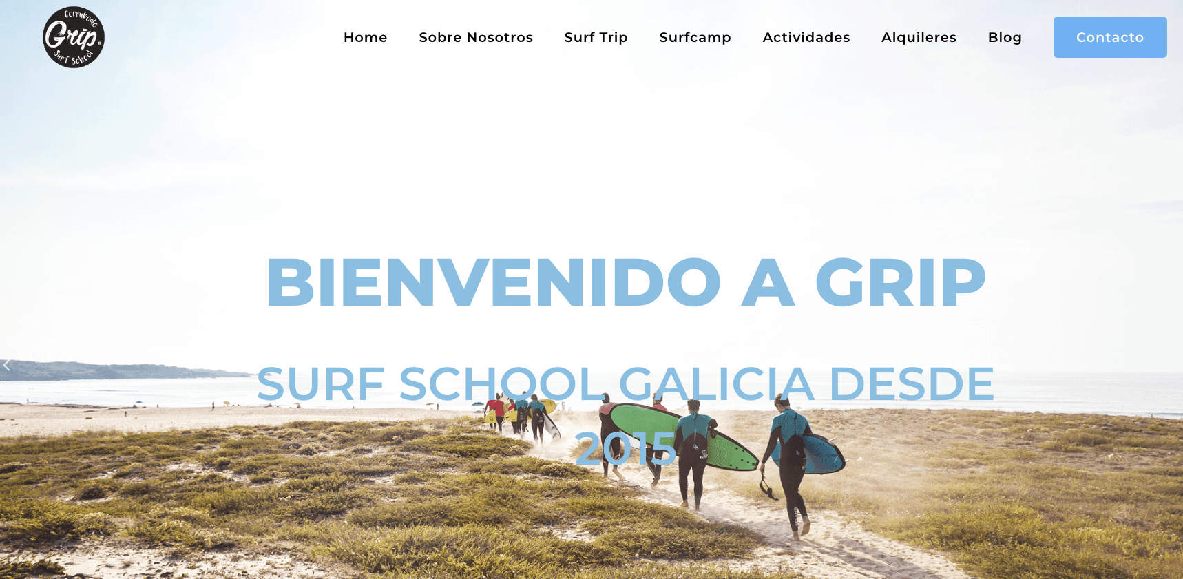 escuelas de surf en Galicia corrubedo