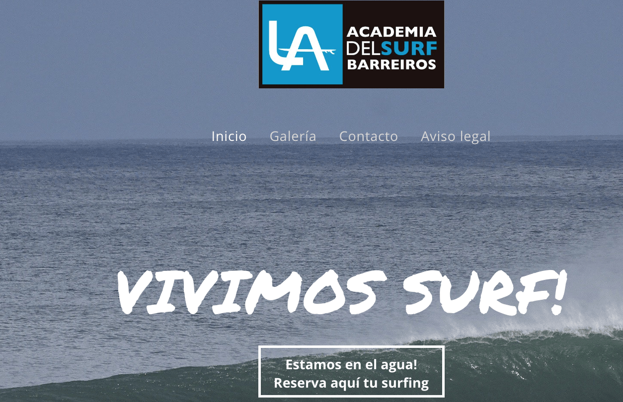escuelas de surf en Galicia a mariña lugo