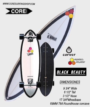 triton carver surf skate comprar barato oferta core surfing CHANNEL ISLANDS AL MERRICK
