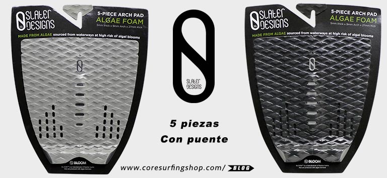 grip slater designs 5 pieces piezas compar barato core surfing galicia online mejor