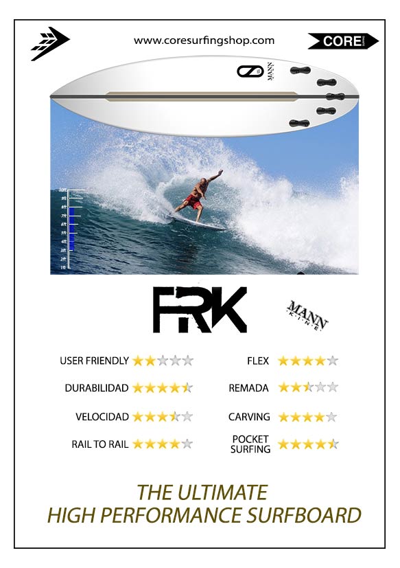 firewire Slater designs frk review video test analisis opiniones mejor tabla de surf