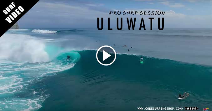 ULUWATU parece mejor ola con estos tíos en el agua | SURF VIDEO