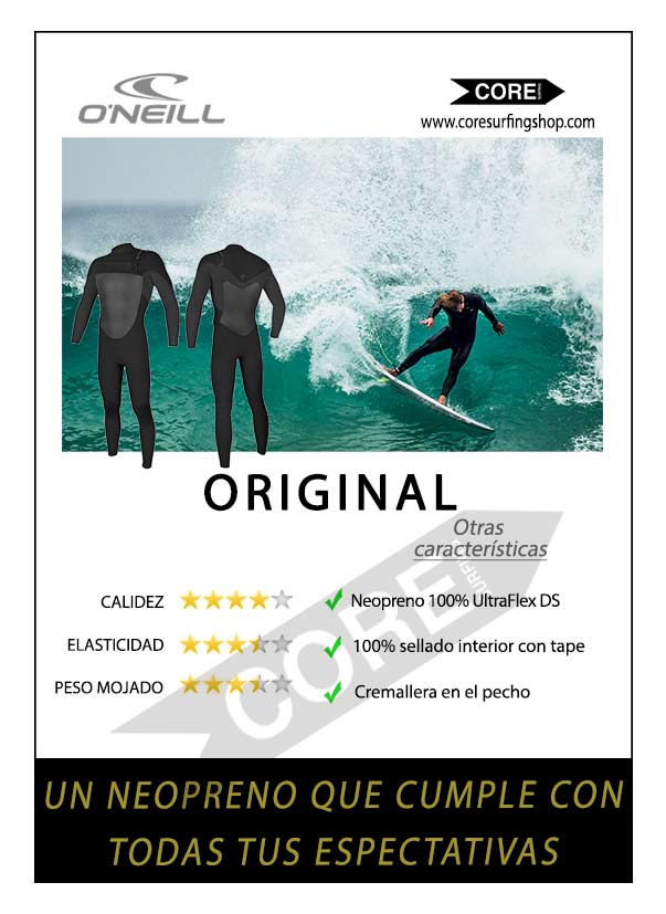 Mejores neoprenos para surf O´neill original traje de neopreno barato para hombre