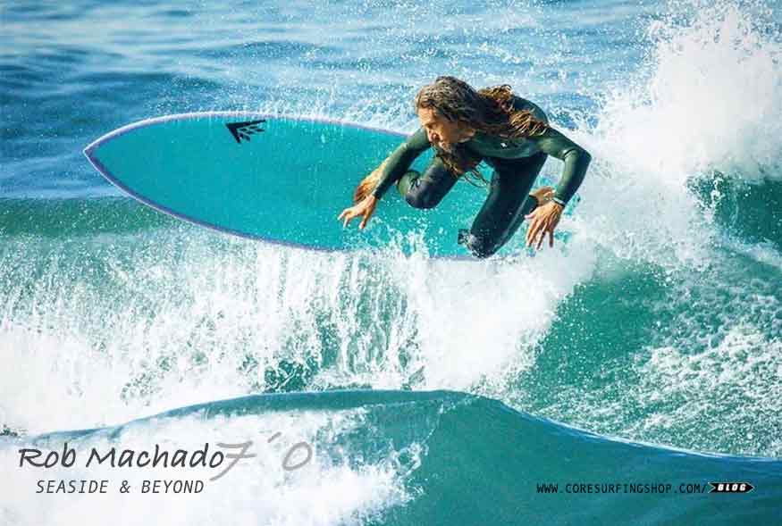 seaside & Beyond firewire machado surfboards firewire Rob Machado surf