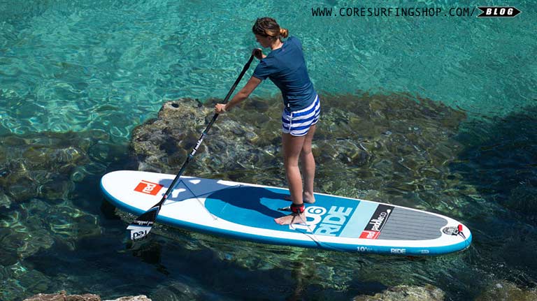 Nos vemos licencia Doméstico Vale la pena comprar un paddle surf hinchable? | CORE Surfing Blog