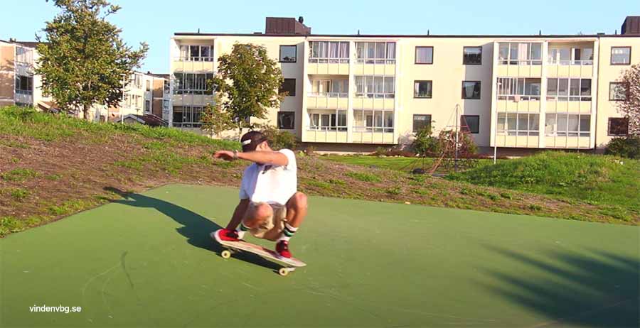 aprende surf skate con tutoriales de maniobras de surfskate