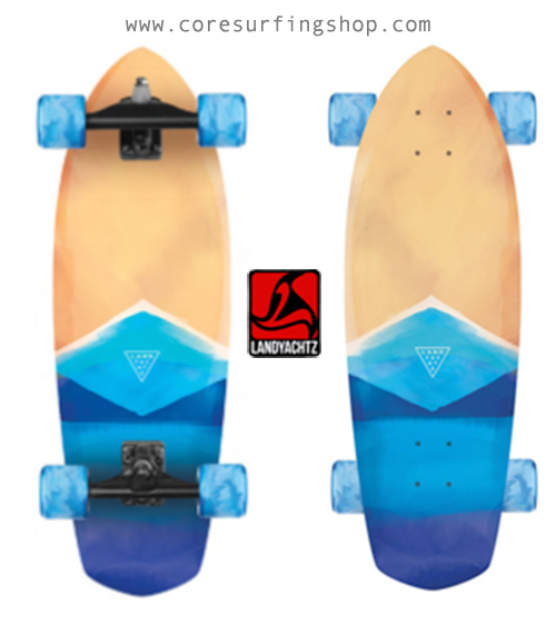 skateboard para surf landyatch el surf skate carver para hacer surf en el asfalto 