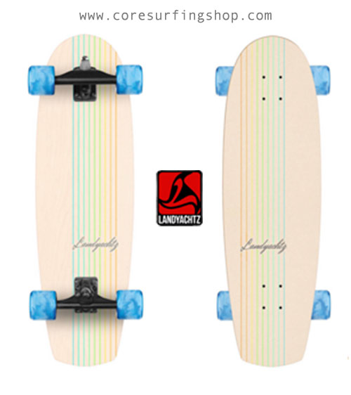 skateboard para surf landyatch el surf skate carver para hacer surf en el asfalto 