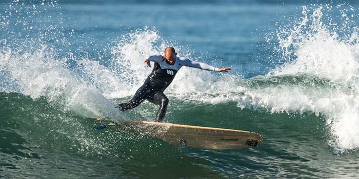 Tabla de surf Longboard guia de compra Taylor Jensen Firewire