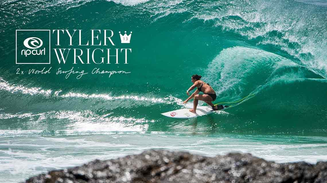 Rutina para entrenar surf en casa de Tyler wright campeona mundial de surf fitness ejercicios entrenamiento
