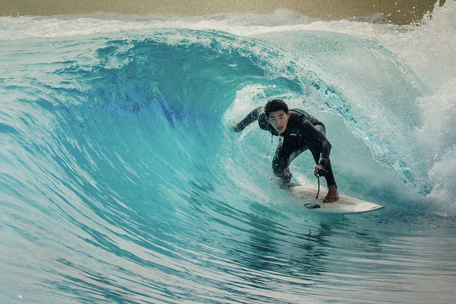 Wavegarden piscina de olas mas grande del mundo corea del surf