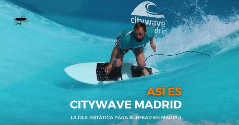 asi es la piscina de olas de madrid Citywave