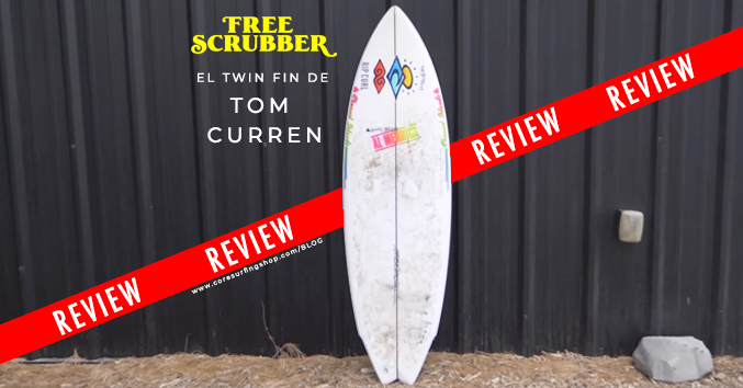review free scrubbler tom curren twin fin