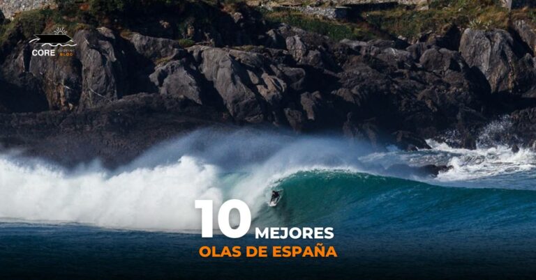 Las 10 mejores olas para hacer surfear en España