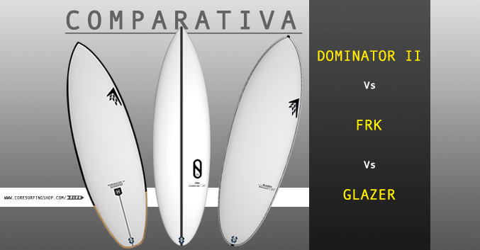 comparativa de tablas de surf firewire surfboards dominator 2 glazer machado y frk kelly slater