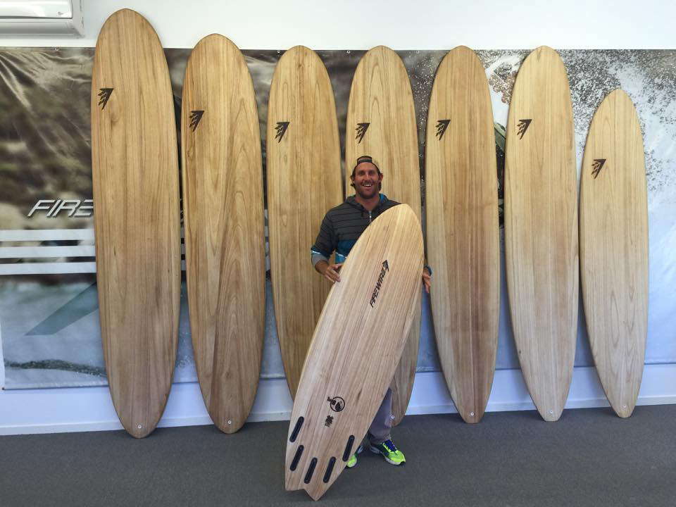 Longboard firewire taylor jensen tablas de surf para verano