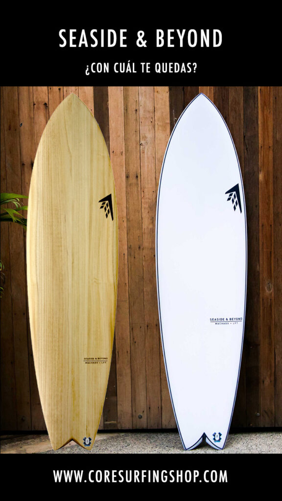 Mid length de rob machado Seaside & Beyond tablas de surf de 7 pies 